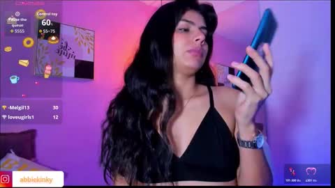 Snapshot of abbie_kinky chatting on 29, 11, 2025 abbie_kinky online show from 29, 11, 2025