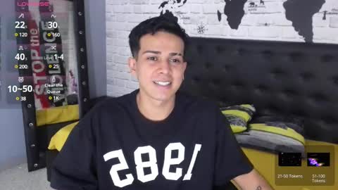 Independence model AbelAsburgo online show from 27, 1, 2025