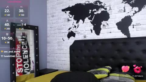 Independence model AbelAsburgo online show from 28, 1, 2025