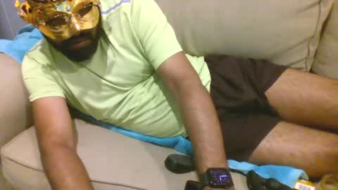 Naked Gentleman online show from 2, 12, 2024