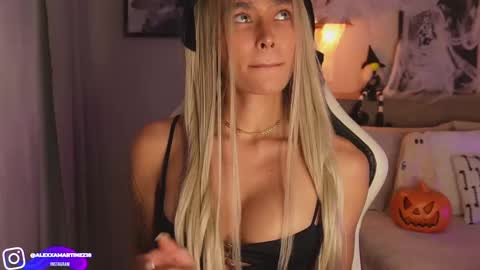 My name is Alexa. Please say hello I like to chat with you. If you have requests please use tip online show from 9, 10, 2025