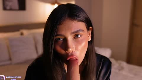 My name is Alexa. Please say hello I like to chat with you. If you have requests please use tip online show from 15, 5, 2026