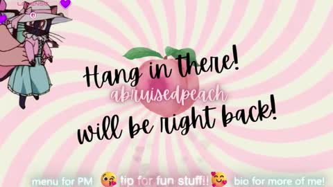 Snapshot of abruisedpeach chatting on 20, 2, 2026 Peach online show from 20, 2, 2026