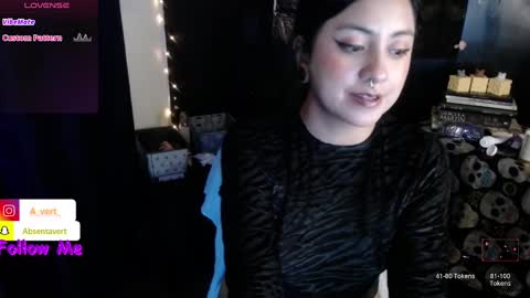 Absenta vert online show from 5, 1, 2025