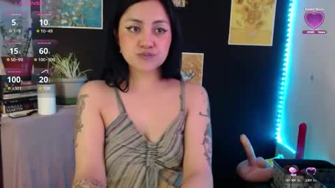 Absenta vert online show from 28, 2, 2025