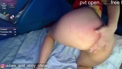 Snapshot of adam_and_abby_ chatting on 28, 12, 2024 adam and abby online show from 28, 12, 2024