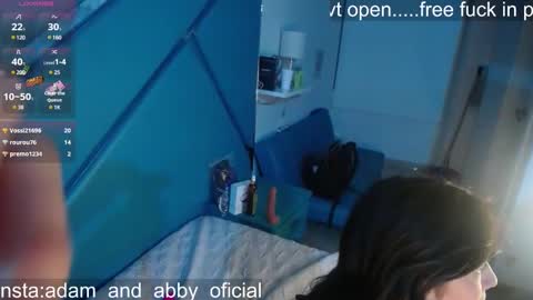 Snapshot of adam_and_abby_ chatting on 30, 1, 2025 adam and abby online show from 30, 1, 2025