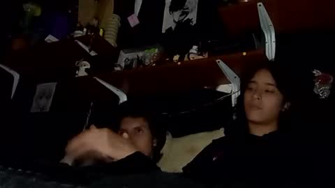 Snapshot of adam_and_abby_ chatting on 1, 2, 2025 adam and abby online show from 1, 2, 2025