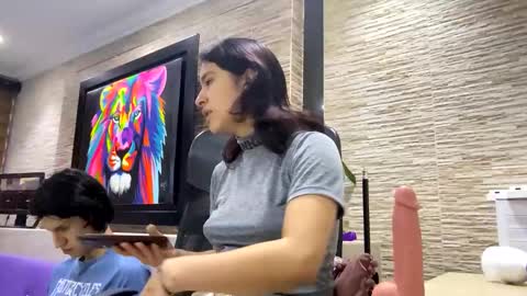 Snapshot of adam_and_abby_ chatting on 6, 2, 2025 adam and abby online show from 6, 2, 2025