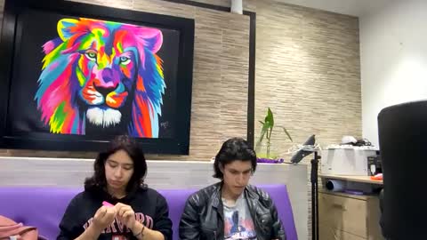 Snapshot of adam_and_abby_ chatting on 7, 2, 2025 adam and abby online show from 7, 2, 2025