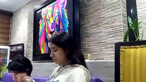 Snapshot of adam_and_abby_ chatting on 12, 2, 2025 adam and abby online show from 12, 2, 2025