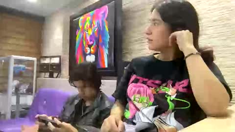 Snapshot of adam_and_abby_ chatting on 21, 2, 2025 adam and abby online show from 21, 2, 2025