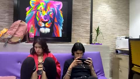 Snapshot of adam_and_abby_ chatting on 25, 2, 2025 adam and abby online show from 25, 2, 2025