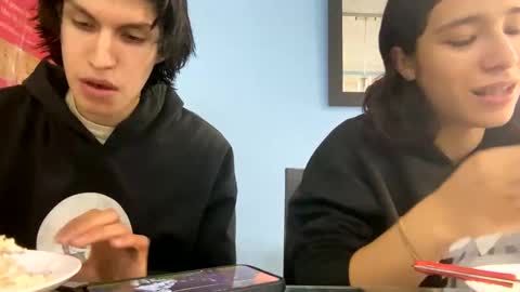 Snapshot of adam_and_abby_ chatting on 25, 2, 2025 adam and abby online show from 25, 2, 2025