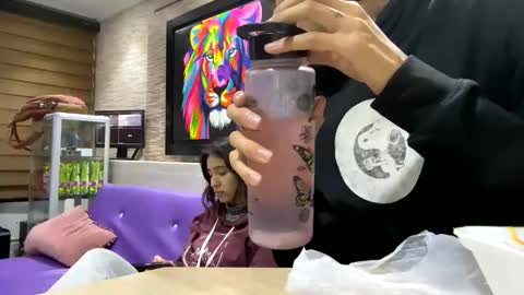 Snapshot of adam_and_abby_ chatting on 28, 2, 2025 adam and abby online show from 28, 2, 2025