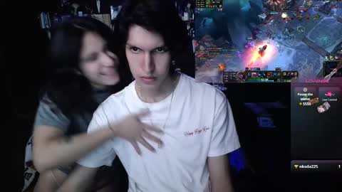 Snapshot of adam_and_abby_ chatting on 28, 2, 2025 adam and abby online show from 28, 2, 2025