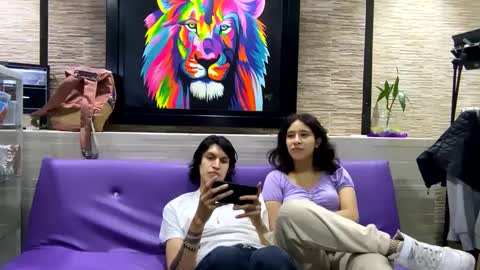 Snapshot of adam_and_abby_ chatting on 28, 2, 2025 adam and abby online show from 28, 2, 2025