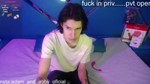 Snapshot of adam_and_abby_ chatting on 11, 3, 2025 adam and abby online show from 11, 3, 2025