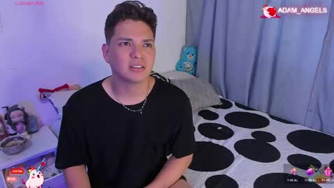 Snapshot of adam_angelsss chatting on 15, 5, 2026 ADAM ANGELS independent model online show from 15, 5, 2026