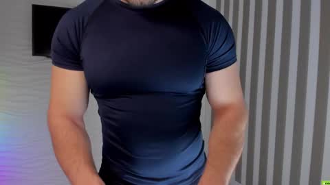 Snapshot of adam_muscle_ chatting on 13, 1, 2026 Adam online show from 13, 1, 2026