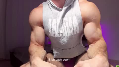 Snapshot of adam_muscle_ chatting on 25, 2, 2026 Adam online show from 25, 2, 2026