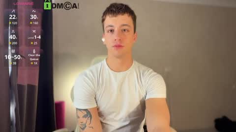 Snapshot of adampolerno chatting on 3, 5, 2026 Hi Im Adam Glad to see u here 3 And its my first day online show from 3, 5, 2026
