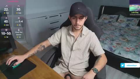 Adam Rayn online show from 9, 11, 2025