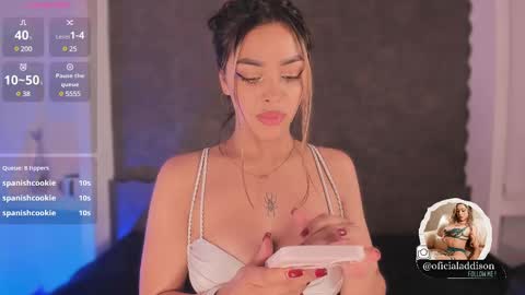 A D D I S O N  online show from 25, 2, 2025