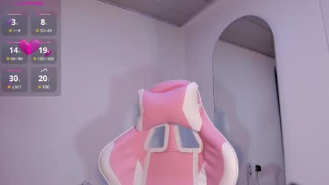 Snapshot of adela_parker chatting on 5, 12, 2024 Adela Parker  online show from 5, 12, 2024