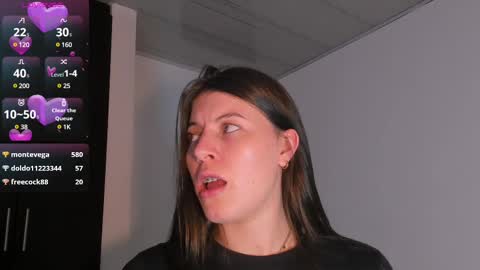 Snapshot of adela_parker chatting on 6, 1, 2025 Adela Parker  online show from 6, 1, 2025