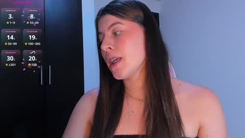 Snapshot of adela_parker chatting on 7, 1, 2025 Adela Parker  online show from 7, 1, 2025