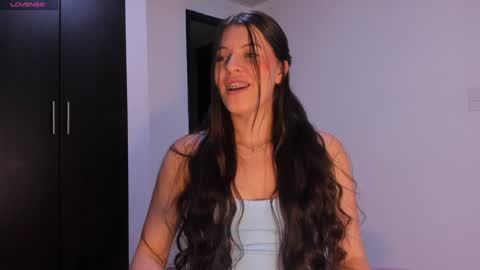 Snapshot of adela_parker chatting on 10, 1, 2025 Adela Parker  online show from 10, 1, 2025