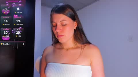 Snapshot of adela_parker chatting on 15, 1, 2025 Adela Parker  online show from 15, 1, 2025