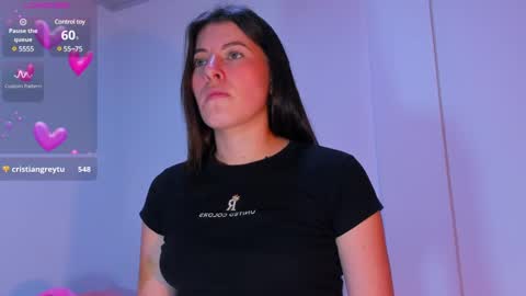 Snapshot of adela_parker chatting on 14, 2, 2025 Adela Parker  online show from 14, 2, 2025