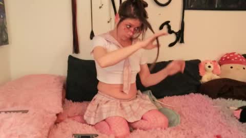 A Ditzy TGirl aka Lizzy online show from 20, 3, 2026