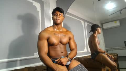 Adonis Knight  online show from 10, 12, 2024