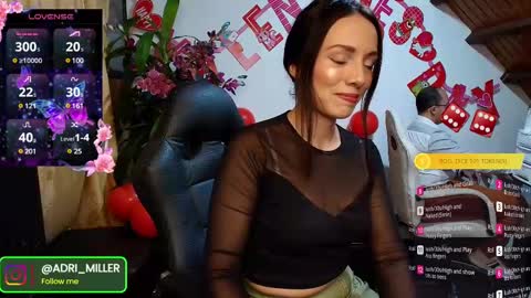 Snapshot of adri_miller chatting on 14, 2, 2025 adri miller online show from 14, 2, 2025