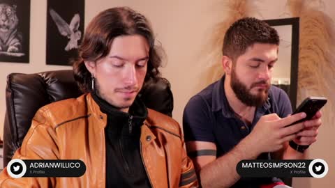 Snapshot of adrianwilliams_ chatting on 10, 12, 2024 Adrian Williams online show from 10, 12, 2024