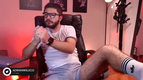 Snapshot of adrianwilliams_ chatting on 5, 2, 2025 Adrian Williams online show from 5, 2, 2025