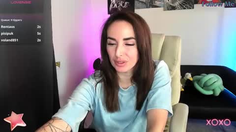 Adriana online show from 27, 2, 2025