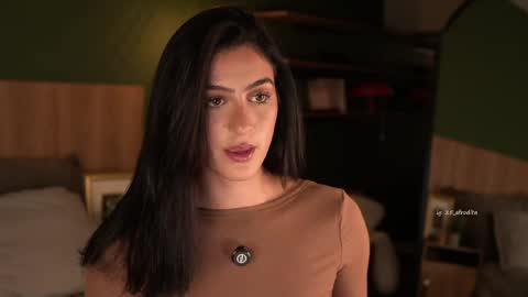 Snapshot of afrodita__25 chatting on 21, 5, 2026 Emma online show from 21, 5, 2026