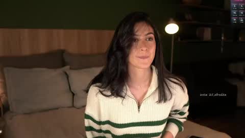 Snapshot of afrodita__25 chatting on 1, 6, 2026 Emma online show from 1, 6, 2026
