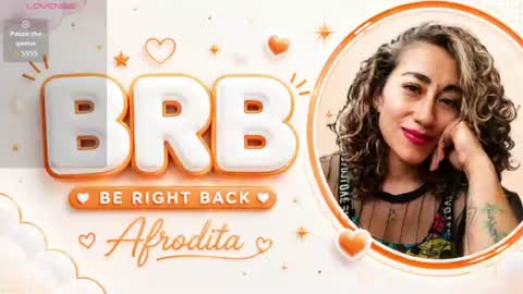 afrodita_solis online show from 21, 7, 2026
