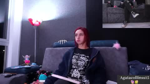 Snapshot of agatacollinsss chatting on 19, 11, 2025 Agata Collinss online show from 19, 11, 2025