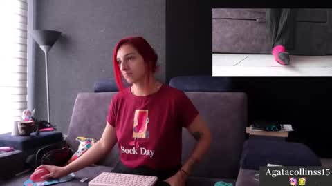 Snapshot of agatacollinsss chatting on 24, 11, 2025 Agata Collinss online show from 24, 11, 2025