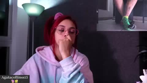 Snapshot of agatacollinsss chatting on 16, 12, 2025 Agata Collinss online show from 16, 12, 2025