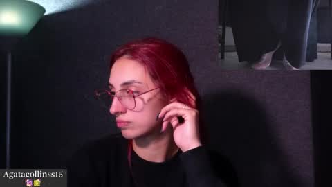 Snapshot of agatacollinsss chatting on 17, 12, 2025 Agata Collinss online show from 17, 12, 2025