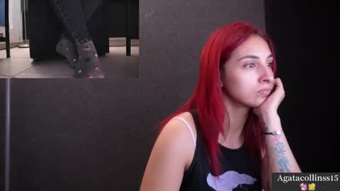 Snapshot of agatacollinsss chatting on 19, 12, 2025 Agata Collinss online show from 19, 12, 2025