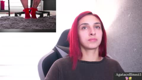 Snapshot of agatacollinsss chatting on 5, 1, 2026 Agata Collinss online show from 5, 1, 2026