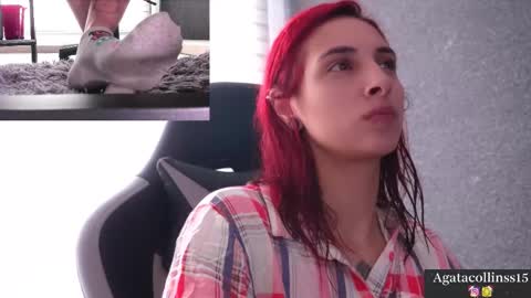 Snapshot of agatacollinsss chatting on 6, 1, 2026 Agata Collinss online show from 6, 1, 2026